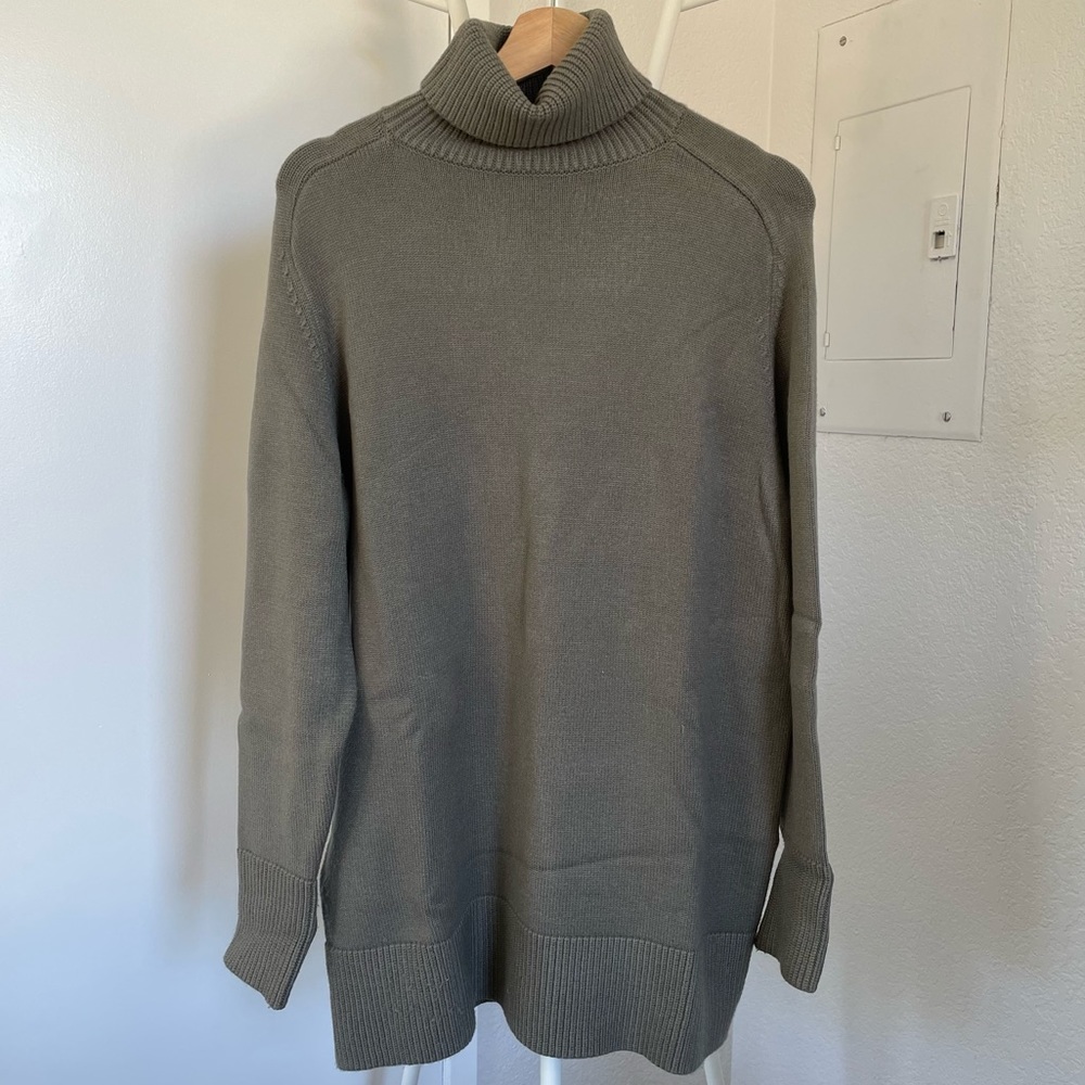 ZARA Short knit dress